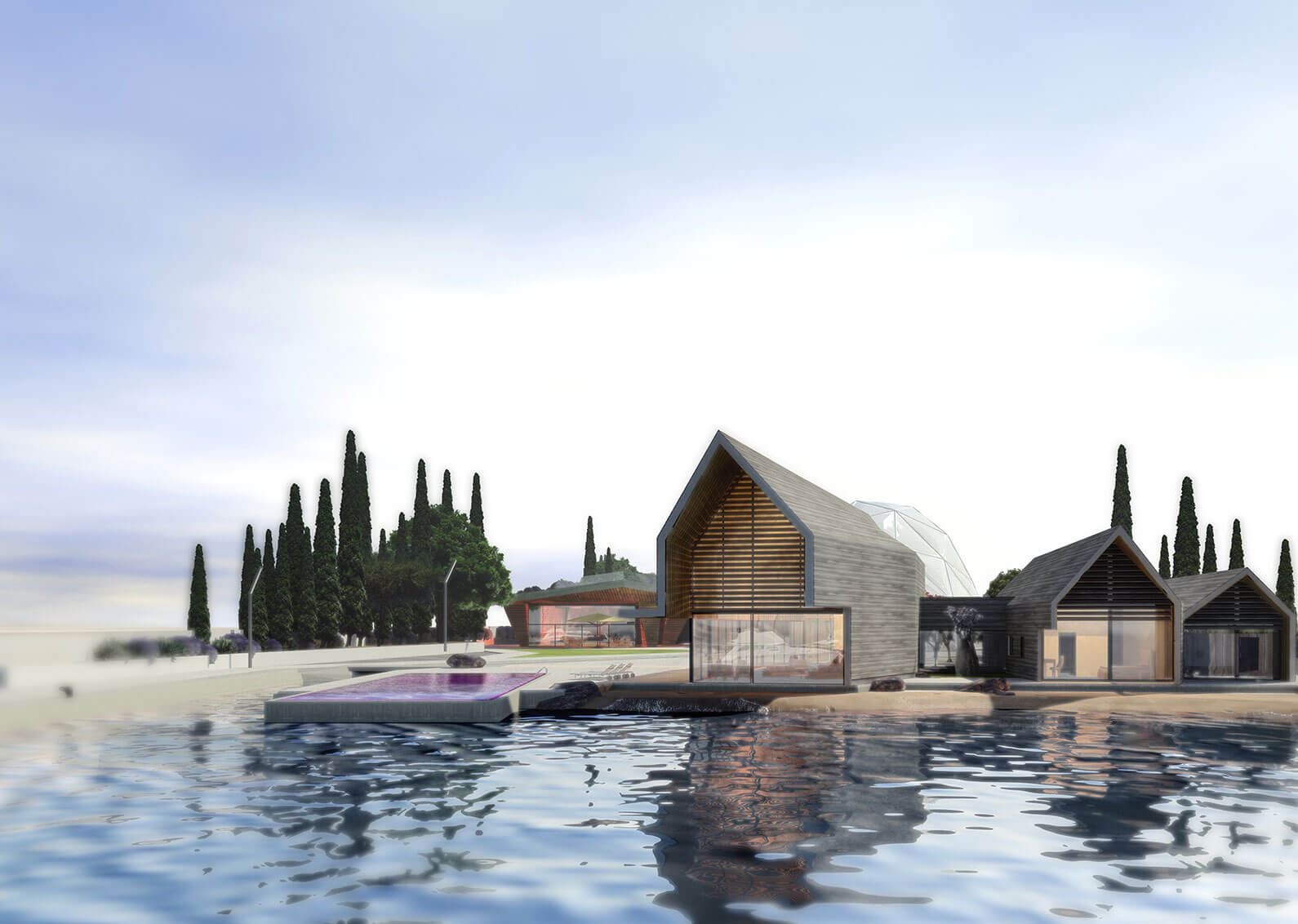 Seaside Domain Villa